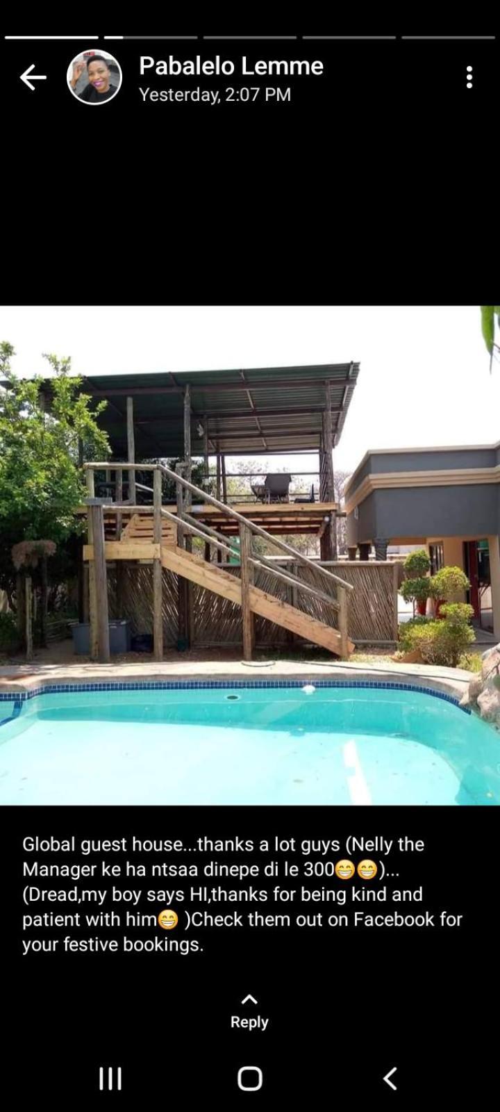 Global Guest House คาซาเนอ ภายนอก รูปภาพ